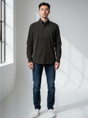Theory Men's Button-Down Shirt